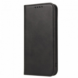 Beskyttelse Deksel Til Samsung Galaxy S21 Plus 5G Folio Deksel Skinneffekt Business Style Plus