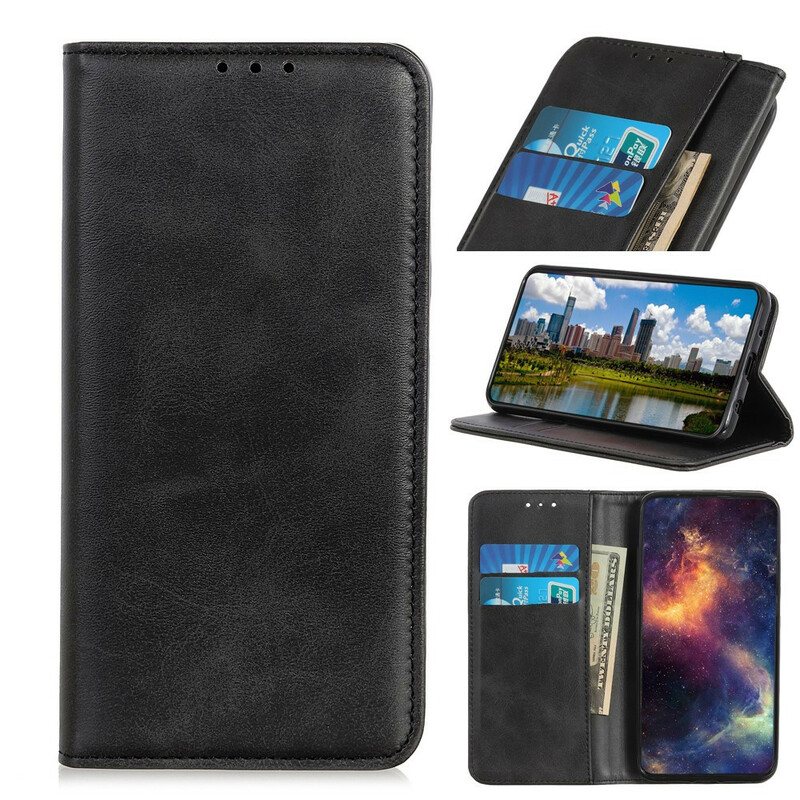 Beskyttelse Deksel Til Samsung Galaxy S21 Plus 5G Folio Deksel Vintage Splittskinn