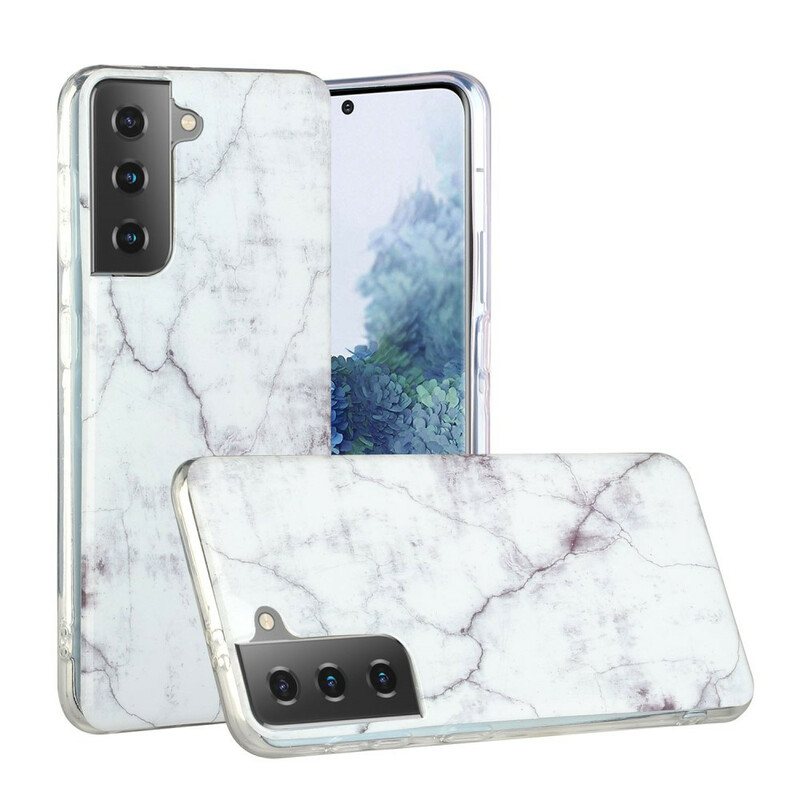 Deksel Til Samsung Galaxy S21 Plus 5G Enchanted Marble