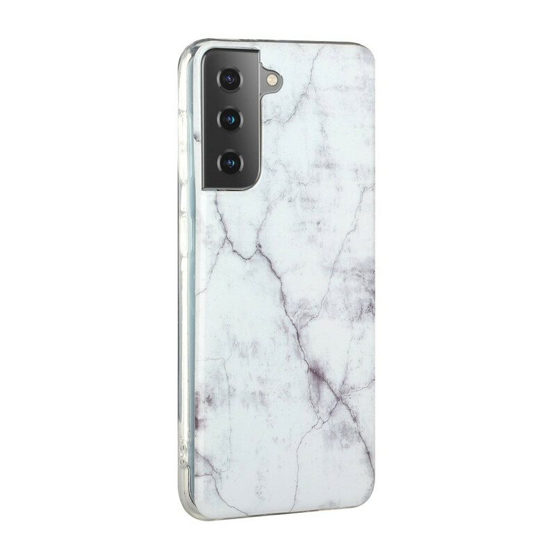 Deksel Til Samsung Galaxy S21 Plus 5G Enchanted Marble