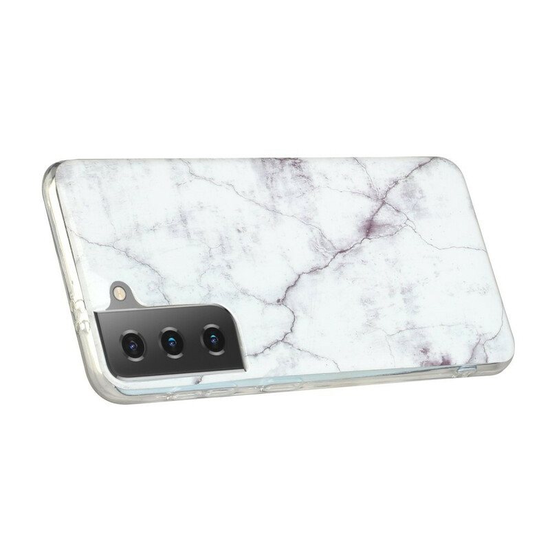 Deksel Til Samsung Galaxy S21 Plus 5G Enchanted Marble