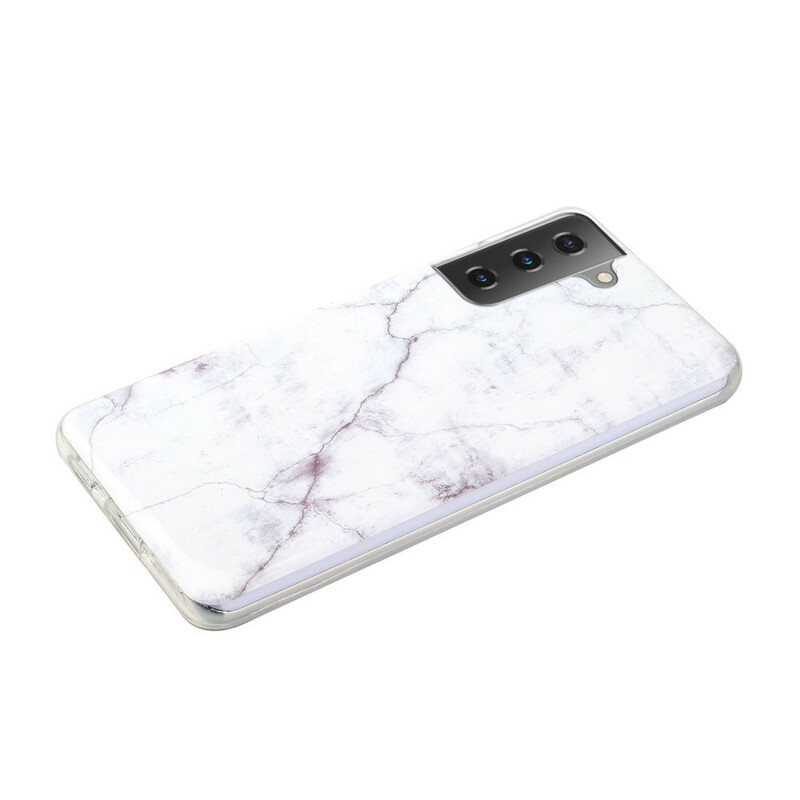 Deksel Til Samsung Galaxy S21 Plus 5G Enchanted Marble