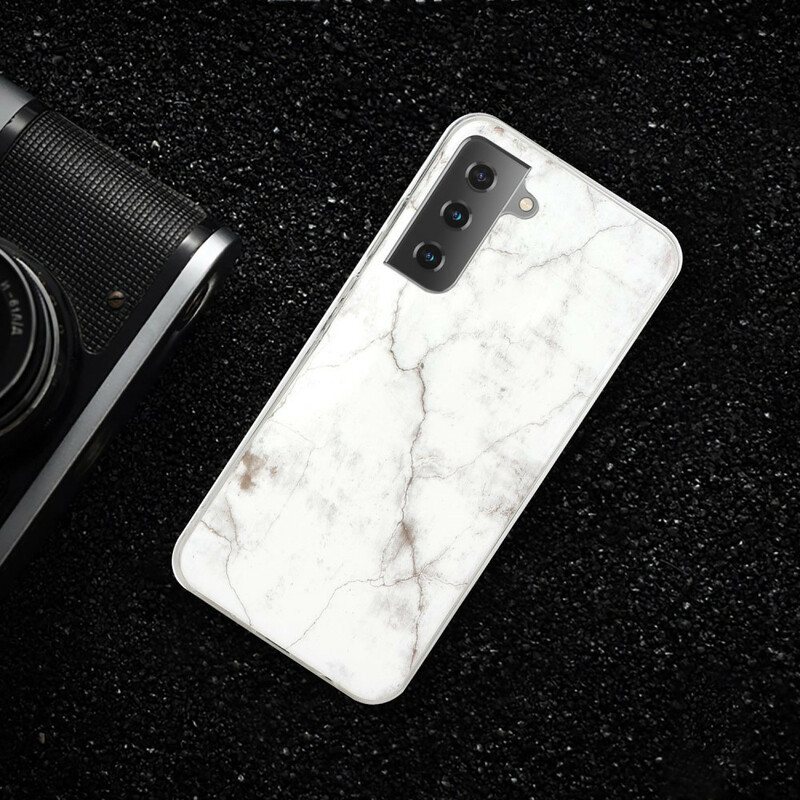 Deksel Til Samsung Galaxy S21 Plus 5G Enchanted Marble