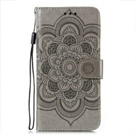 Folio Deksel Til Samsung Galaxy S21 Plus 5G Full Mandala