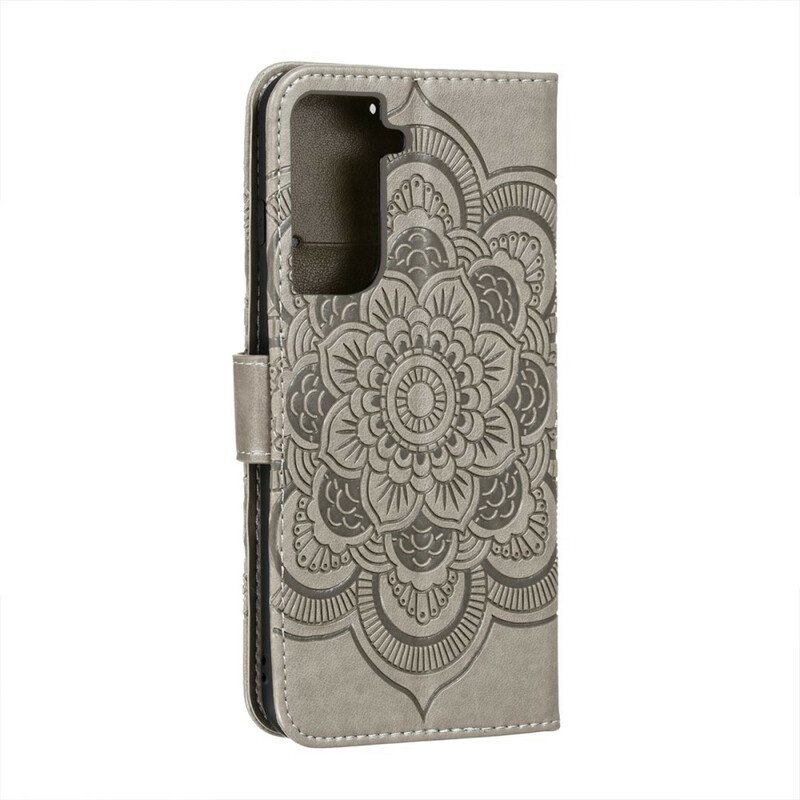 Folio Deksel Til Samsung Galaxy S21 Plus 5G Full Mandala