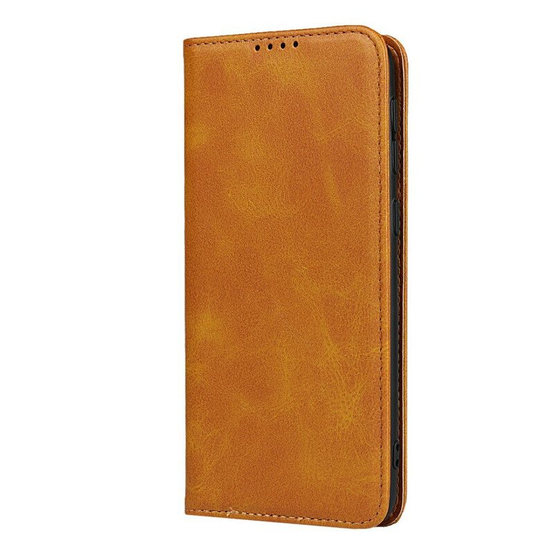 Beskyttelse Deksel Til Samsung Galaxy M21 Folio Deksel Elegance Split Leather