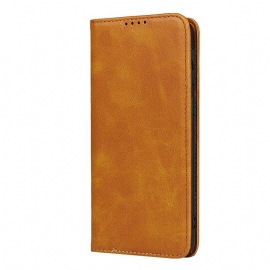 Beskyttelse Deksel Til Samsung Galaxy M21 Folio Deksel Elegance Split Leather