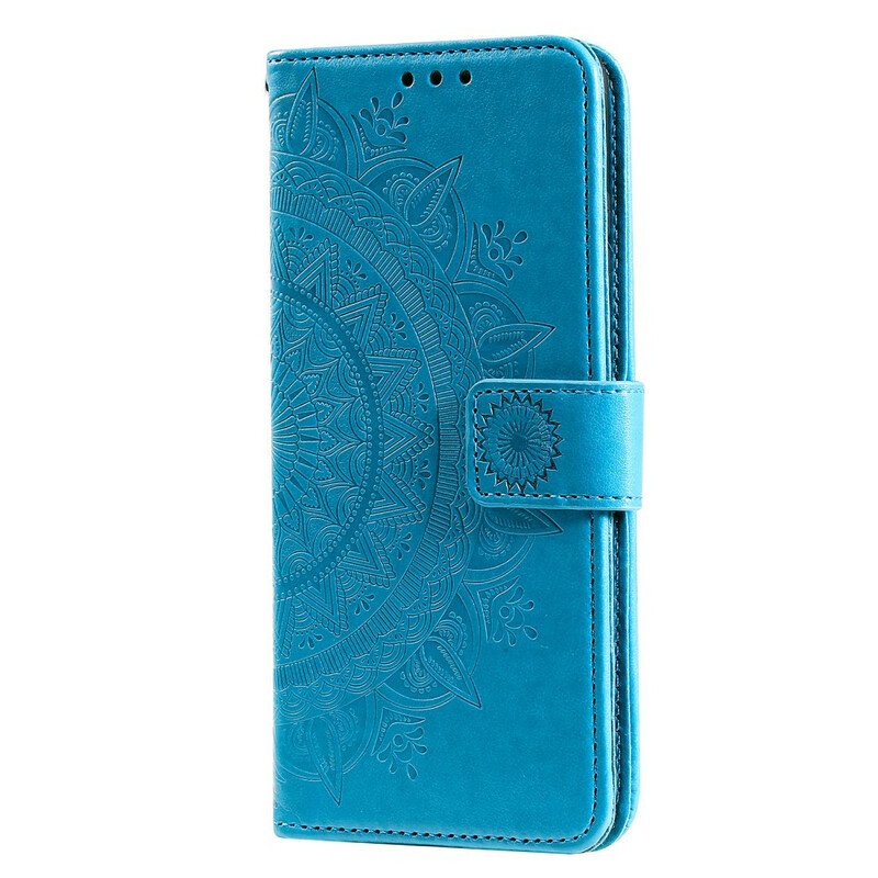 Folio Deksel Til Samsung Galaxy M21 Sol Mandala