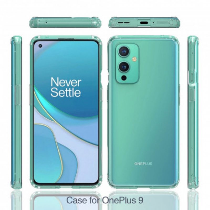 Deksel Til OnePlus 9 Sømløs Hybriddesign