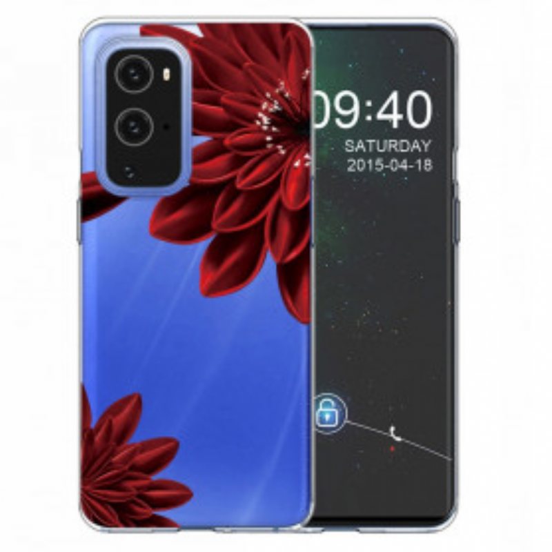 Deksel Til OnePlus 9 Ville Blomster