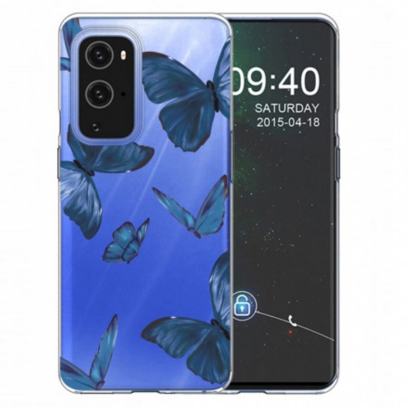 Deksel Til OnePlus 9 Ville Sommerfugler