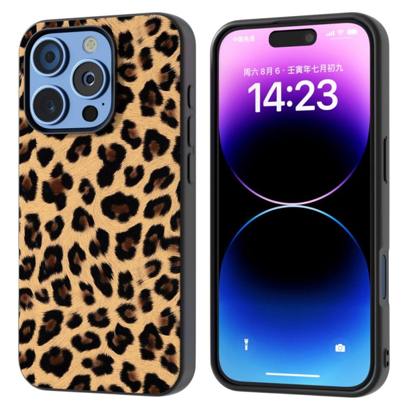 Deksel iPhone 16 Pro Leopard Abeel