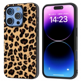 Deksel iPhone 16 Pro Leopard Abeel