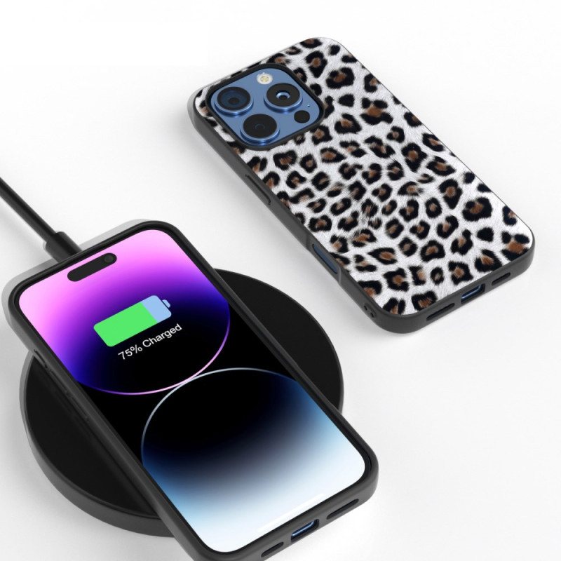 Deksel iPhone 16 Pro Leopard Abeel