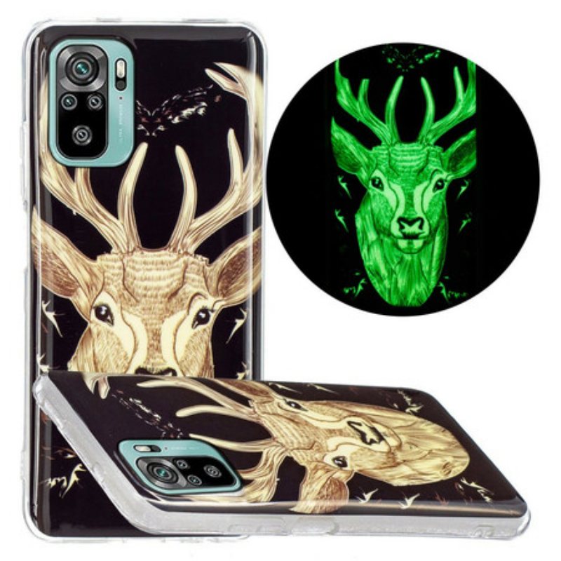 Deksel Til Poco M5s Fluorescerende Majestic Deer