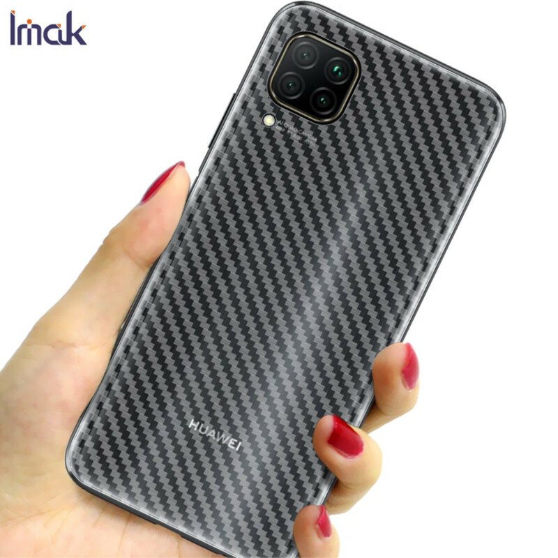 Bakre Film For Huawei P40 Lite Style Carbon Imak