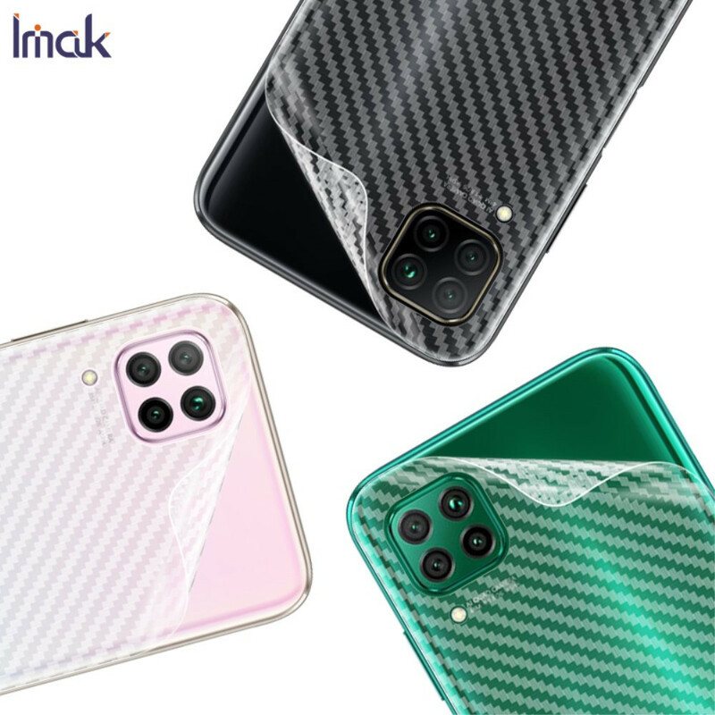 Bakre Film For Huawei P40 Lite Style Carbon Imak