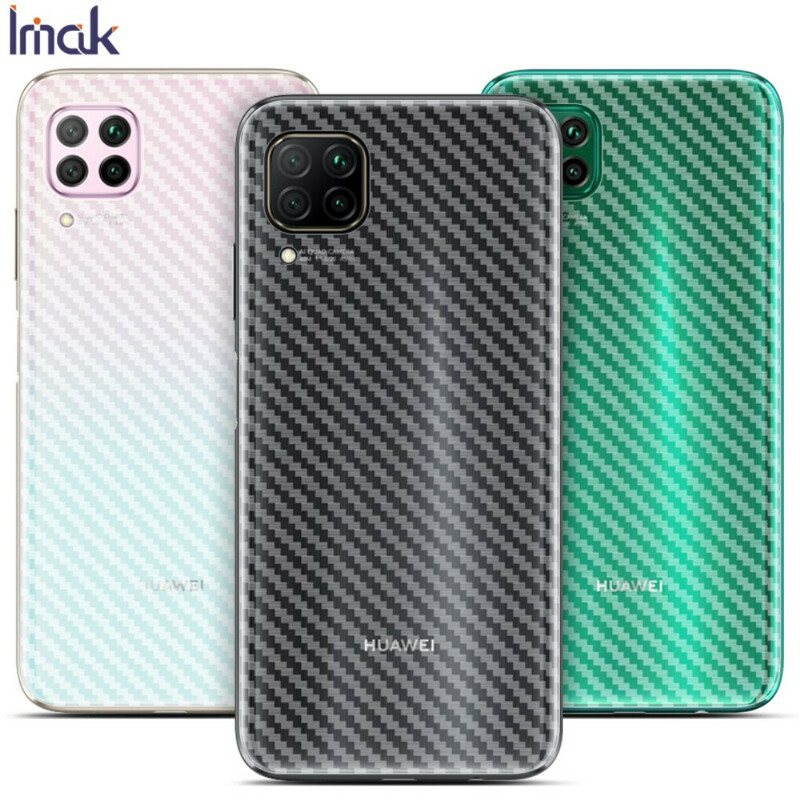 Bakre Film For Huawei P40 Lite Style Carbon Imak