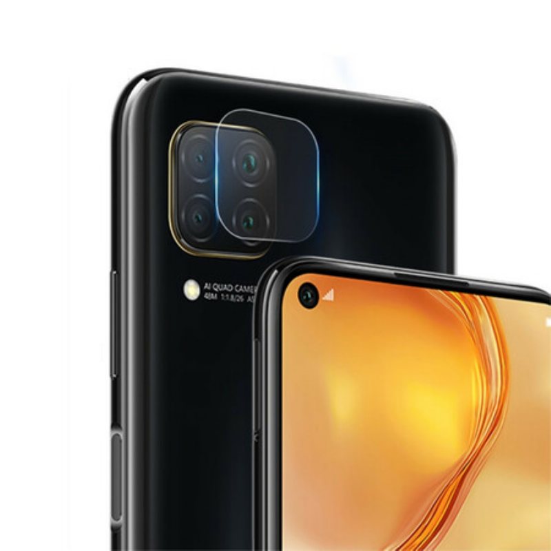 Beskyttende Herdet Glassobjektiv For Huawei P40 Lite