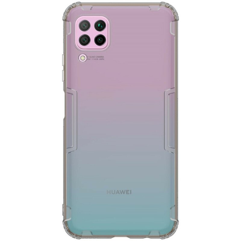 Deksel Til Huawei P40 Lite Forsterket Transparent Nillkin