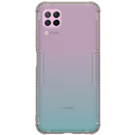 Deksel Til Huawei P40 Lite Forsterket Transparent Nillkin