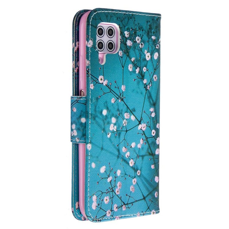 Folio Deksel Til Huawei P40 Lite Blossom Tree