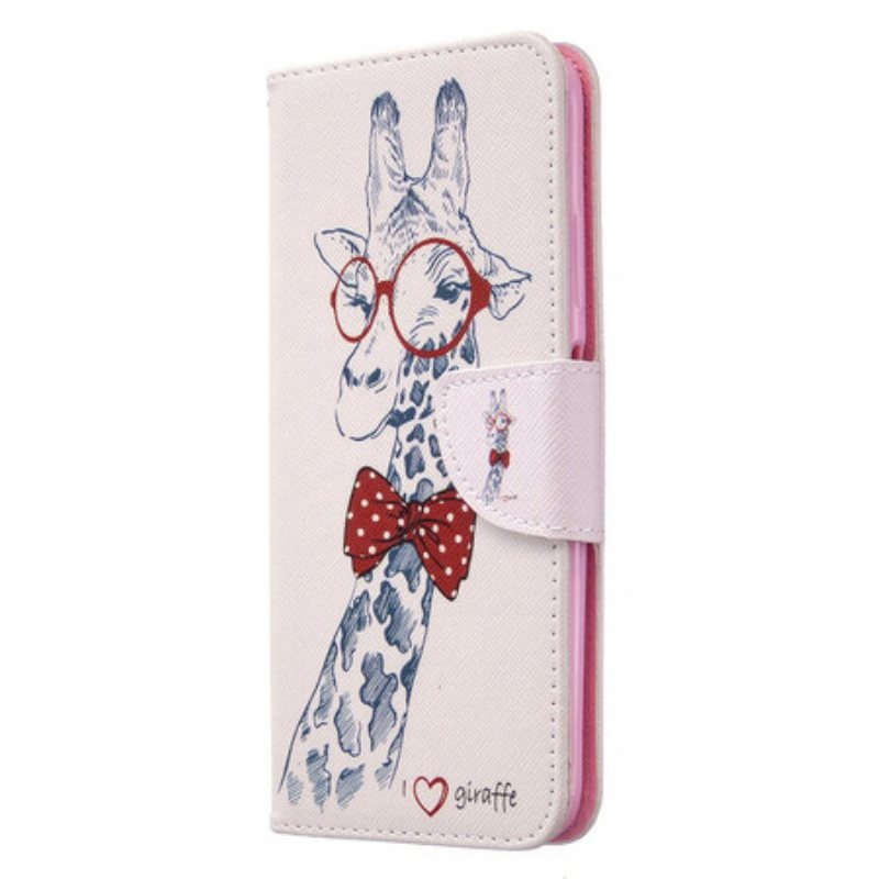 Folio Deksel Til Huawei P40 Lite Brainy Giraff