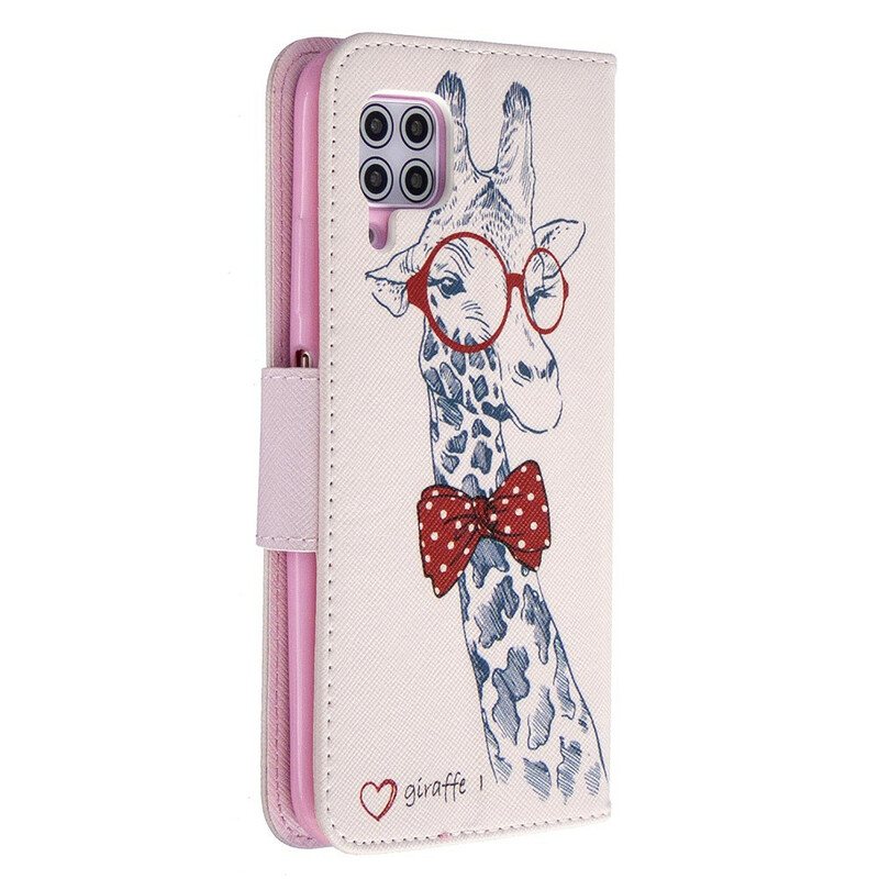 Folio Deksel Til Huawei P40 Lite Brainy Giraff