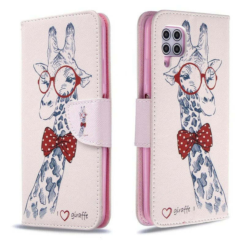 Folio Deksel Til Huawei P40 Lite Brainy Giraff