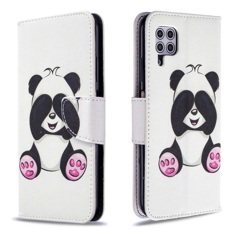 Lærdeksel Til Huawei P40 Lite Panda Moro