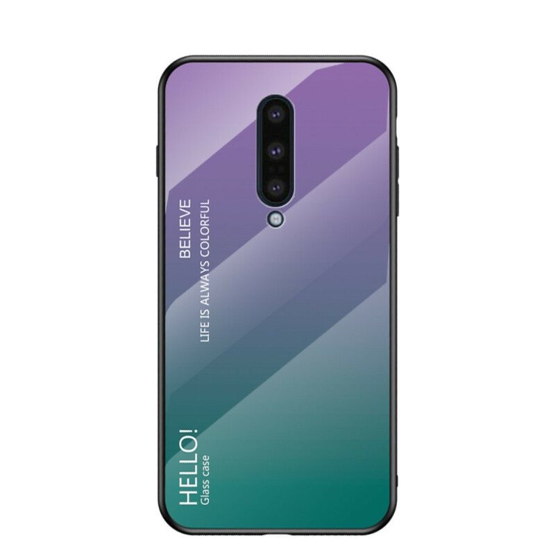 Deksel Til OnePlus 8 Herdet Glass Hei