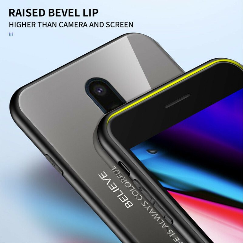 Deksel Til OnePlus 8 Herdet Glass Hei