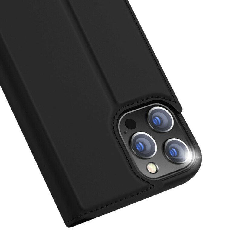 Beskyttelse Deksel Til iPhone 13 Pro Folio Deksel Skin Pro Series Dux Ducis