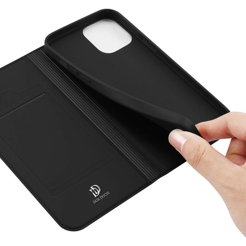 Beskyttelse Deksel Til iPhone 13 Pro Folio Deksel Skin Pro Series Dux Ducis