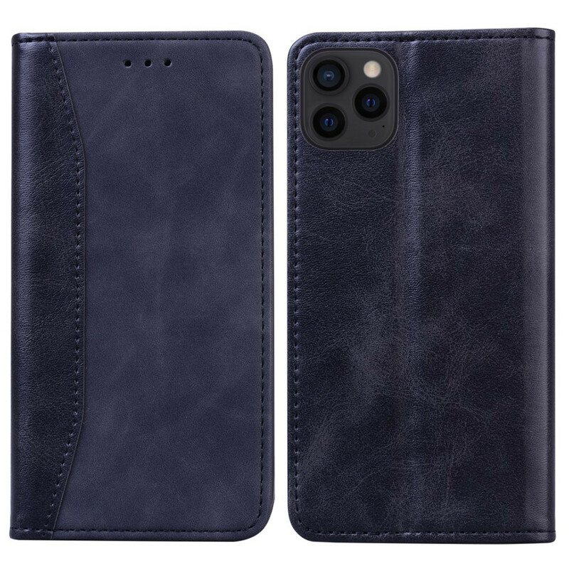 Beskyttelse Deksel Til iPhone 13 Pro Folio Deksel Tofarget Business Leather Effect