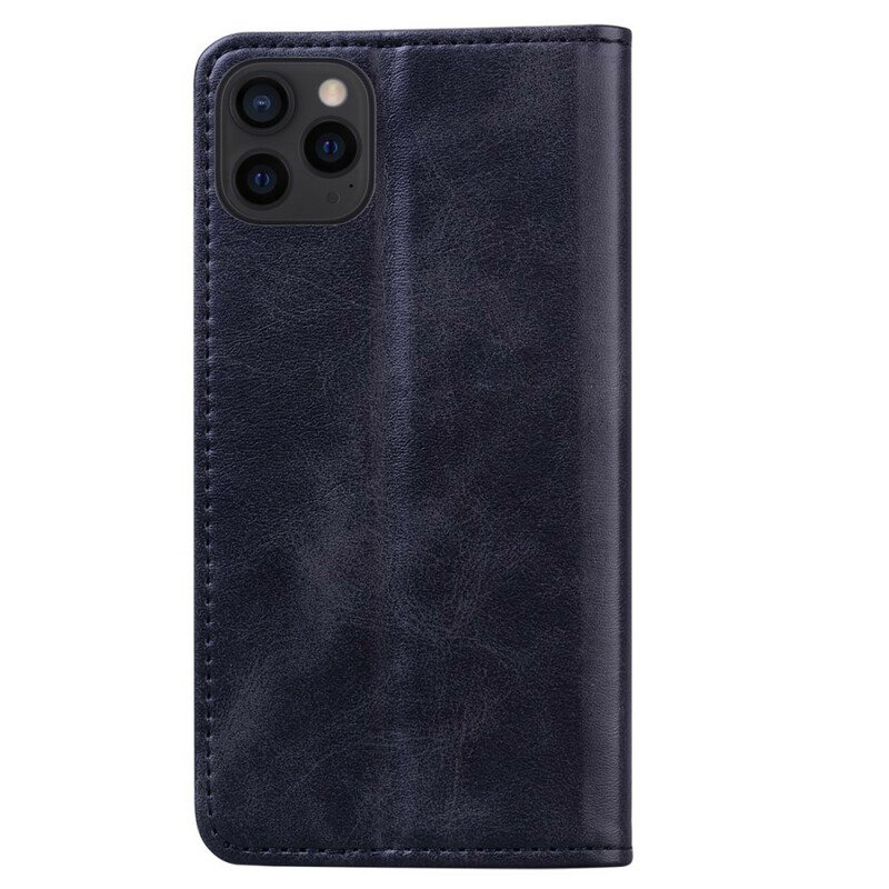 Beskyttelse Deksel Til iPhone 13 Pro Folio Deksel Tofarget Business Leather Effect