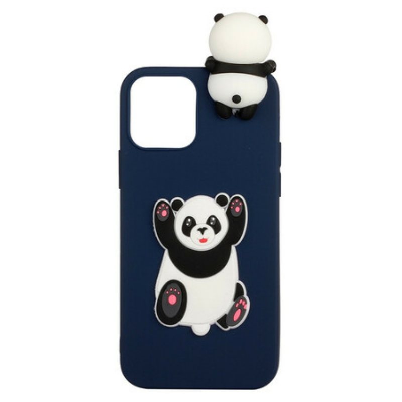 Deksel Til iPhone 13 Pro Fat Panda 3d