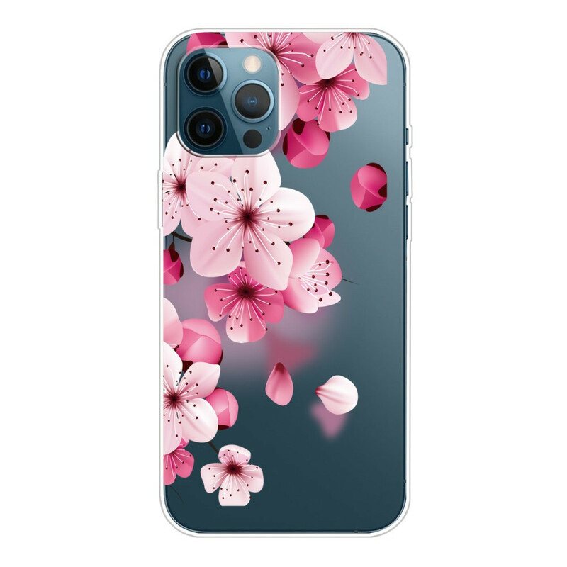 Deksel Til iPhone 13 Pro Premium Blomster