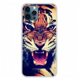 Deksel Til iPhone 13 Pro Tiger Foran