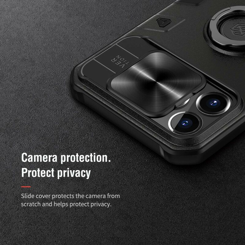 Deksel Til iPhone 13 Pro Ultra Resistant Protects Photo Module Nillkin