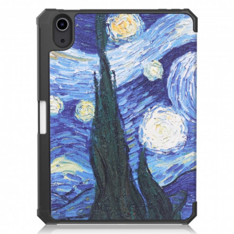 Beskyttelse Deksel Til iPad Mini 6 (2021) Starry Night Penneholder