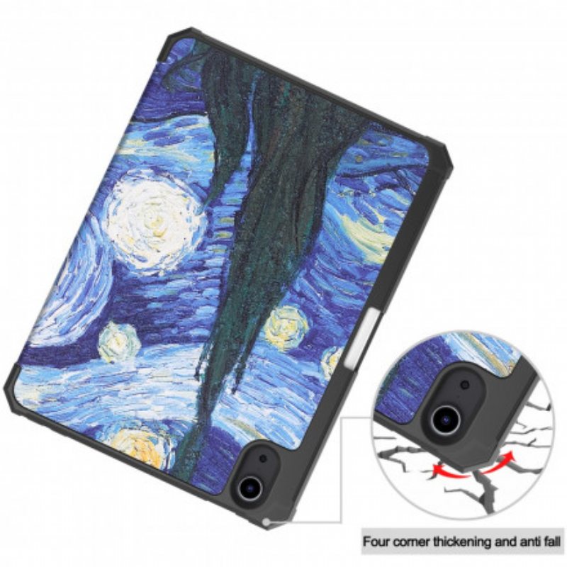 Beskyttelse Deksel Til iPad Mini 6 (2021) Starry Night Penneholder