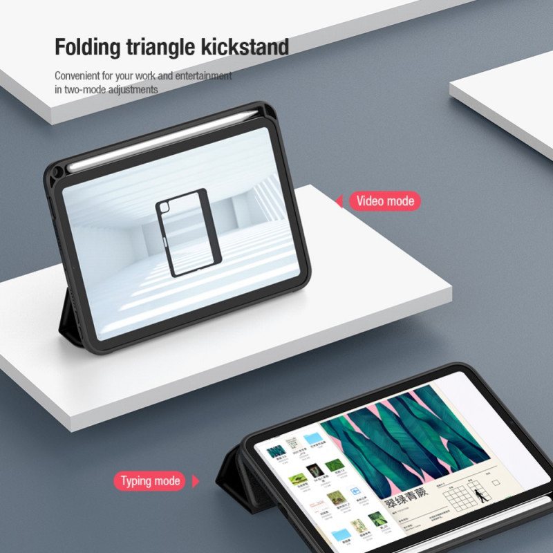 Beskyttelse Deksel Til iPad Mini 6 (2021) Tre Nillkin-likklede