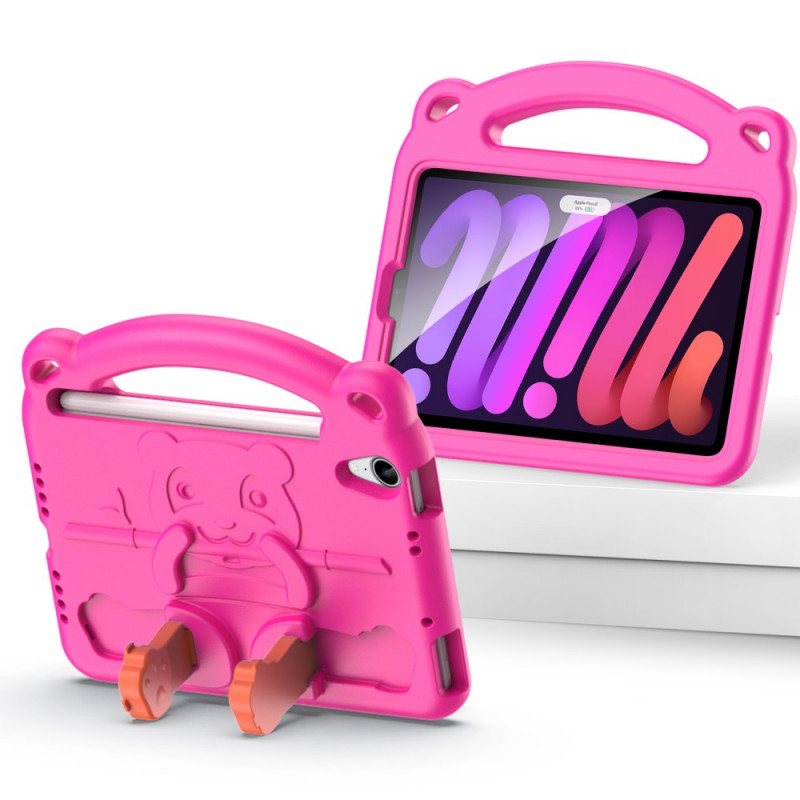 Deksel Til iPad Mini 6 (2021) Kids Panda Dux Ducis