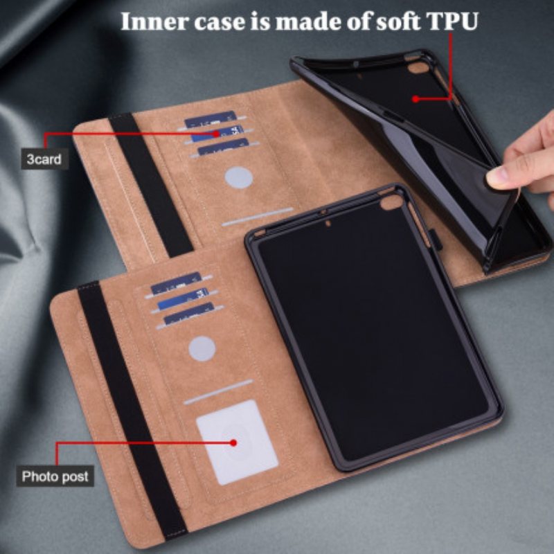 Etui Til iPad Mini 6 (2021) Geometriske Former