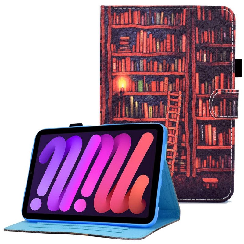 Folio Deksel Til iPad Mini 6 (2021) Bibliotek