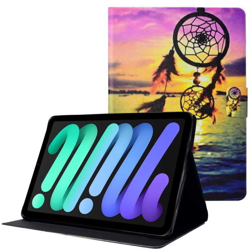 Folio Deksel Til iPad Mini 6 (2021) Fang Dreams Sunset