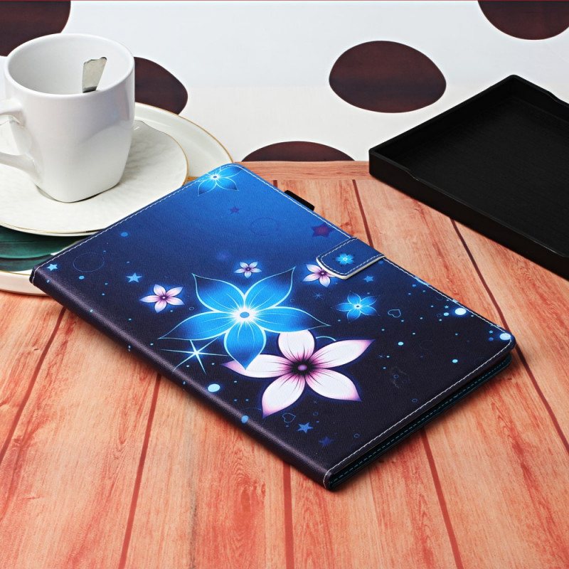 Folio Deksel Til iPad Mini 6 (2021) Floral