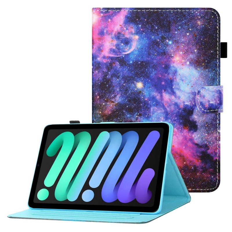 Folio Deksel Til iPad Mini 6 (2021) Galaxy