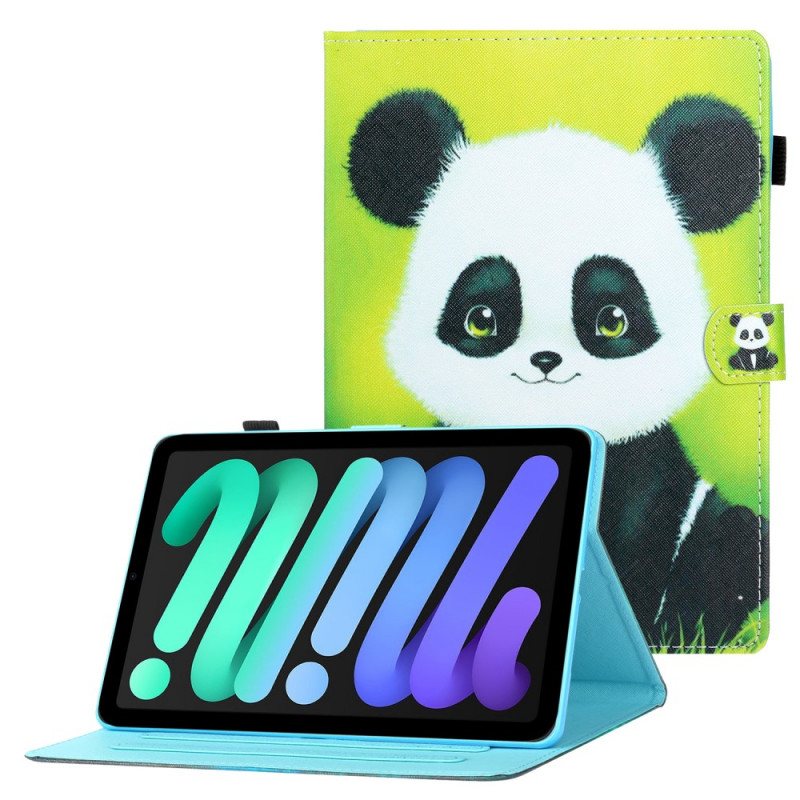 Folio Deksel Til iPad Mini 6 (2021) Glad Panda